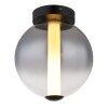Globo Lacy Deckenleuchte LED Schwarz, 1-flammig