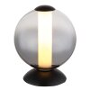 Globo Lacy Tischleuchte LED Schwarz, 1-flammig
