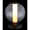 Globo Lacy Tischleuchte LED Schwarz, 1-flammig