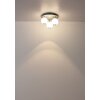 Globo Simmons Deckenleuchte LED Grau, 1-flammig