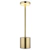 Globo Polina Tischleuchte LED Gold, 1-flammig