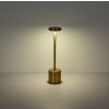 Globo Polina Tischleuchte LED Gold, 1-flammig