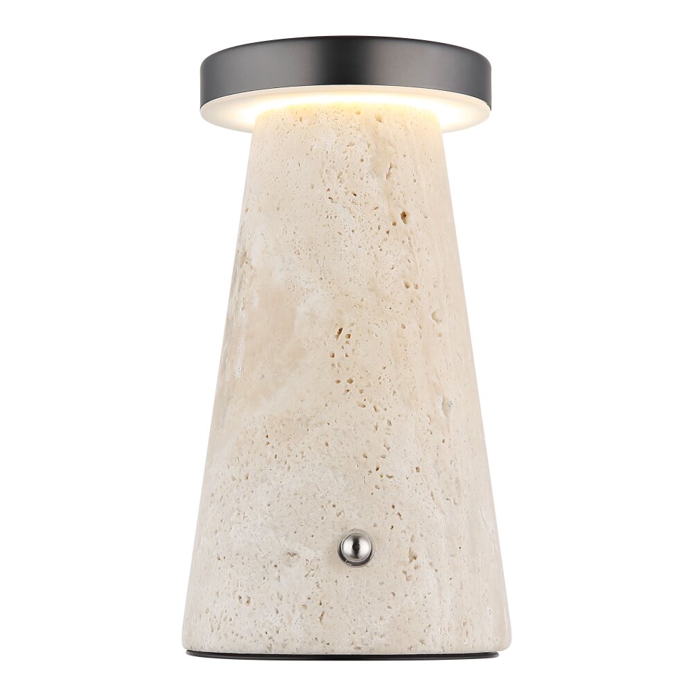 Globo Adina Tischleuchte LED Grau, 1-flammig main product photo