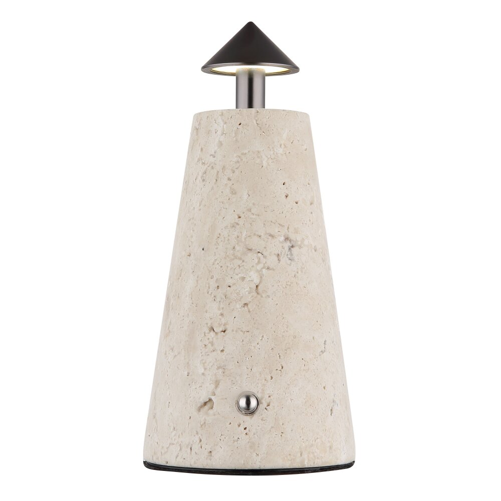 Globo Liva Tischleuchte LED Grau, 1-flammig main product photo
