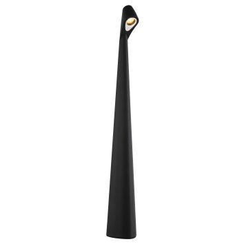 Globo Spotty Tischleuchte LED Schwarz, 1-flammig