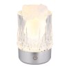 Globo Lizzy Tischleuchte LED Silber, 1-flammig