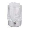 Globo Lizzy Tischleuchte LED Silber, 1-flammig