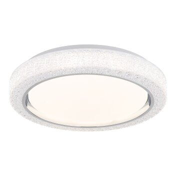 Globo Liami Deckenleuchte LED Weiß, 1-flammig Globo Liami Deckenleuchte LED Weiß, 1-flammig