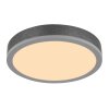 Globo Doro Deckenleuchte LED Grau, Silber, 1-flammig