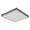 Globo Doro Deckenleuchte LED Grau, Silber, 1-flammig