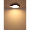 Globo Doro Deckenleuchte LED Grau, Silber, 1-flammig