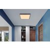 Globo Doro Deckenleuchte LED Grau, Silber, 1-flammig