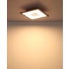 Globo Doro Deckenleuchte LED Silber, Weiß, 1-flammig