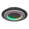 Globo Jayden Deckenleuchte LED Schwarz, 1-flammig, Fernbedienung, Farbwechsler