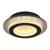 Globo Jayden Deckenleuchte LED Gold, Schwarz, 1-flammig