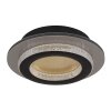 Globo Jayden Deckenleuchte LED Gold, Schwarz, 1-flammig