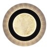Globo Jayden Deckenleuchte LED Gold, Schwarz, 1-flammig