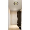 Globo Jayden Deckenleuchte LED Gold, Schwarz, 1-flammig