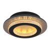 Globo Jayden Deckenleuchte LED Gold, Schwarz, 1-flammig
