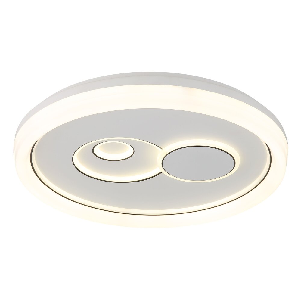 Globo Ruiz Deckenleuchte LED Weiß, 1-flammig main product photo