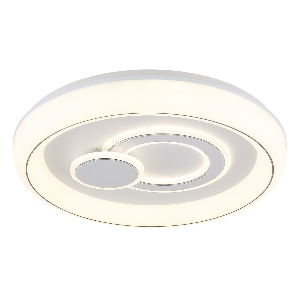 Globo Ruiz Deckenleuchte LED Weiß, 1-flammig main product photo