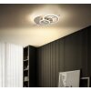 Globo Norris Deckenleuchte LED Champagner, Chrom, 1-flammig