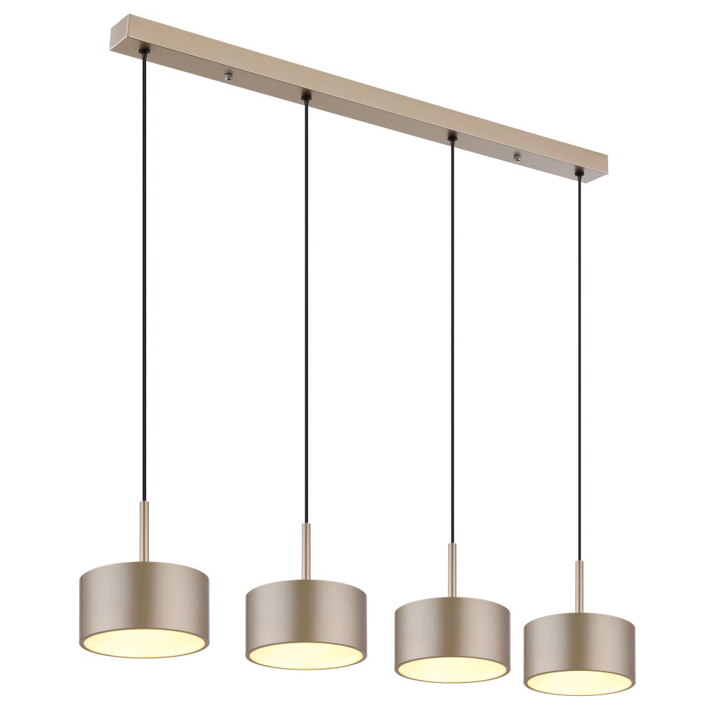 Globo Raymond Hängeleuchte LED Anthrazit, Schwarz, 1-flammig main product photo