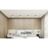 Globo Raymond Deckenleuchte LED Gold, 1-flammig