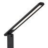 Globo Brighton Tischleuchte LED Schwarz, 1-flammig