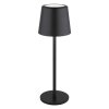 Globo Vancouver Tischleuchte LED Schwarz, 1-flammig