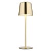 Globo Vancouver Tischleuchte LED Gold, 1-flammig