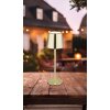 Globo Vancouver Tischleuchte LED Gold, 1-flammig
