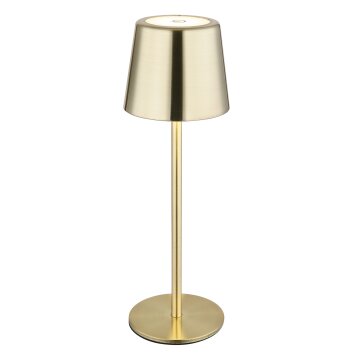 Globo Vancouver Tischleuchte LED Gold, 1-flammig