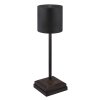 Globo Dixon Tischleuchte LED Schwarz, 1-flammig