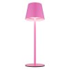 Globo Vannie Tischleuchte LED Pink, 1-flammig