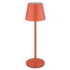 Globo Vannie Tischleuchte LED Rot, 1-flammig