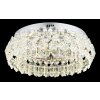 Globo Diann Deckenleuchte LED Chrom, 1-flammig