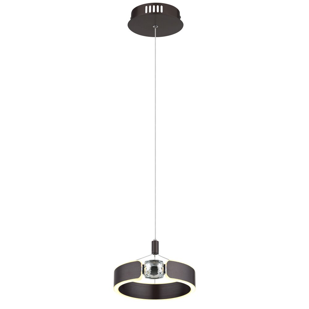Globo Hendricks Hängeleuchte LED Bronze, 1-flammig main product photo
