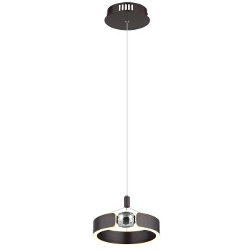 Globo Hendricks Hängeleuchte LED Bronze, 1-flammig