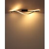 Globo Watkins Deckenleuchte LED Schwarz, 1-flammig