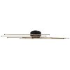 Globo Lawson Deckenleuchte LED Schwarz, 1-flammig