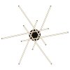 Globo Lawson Deckenleuchte LED Schwarz, 1-flammig