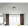 Globo Lawson Deckenleuchte LED Schwarz, 1-flammig