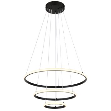 Globo Corine Hängeleuchte LED Schwarz, 1-flammig Globo Corine Hängeleuchte LED Schwarz, 1-flammig