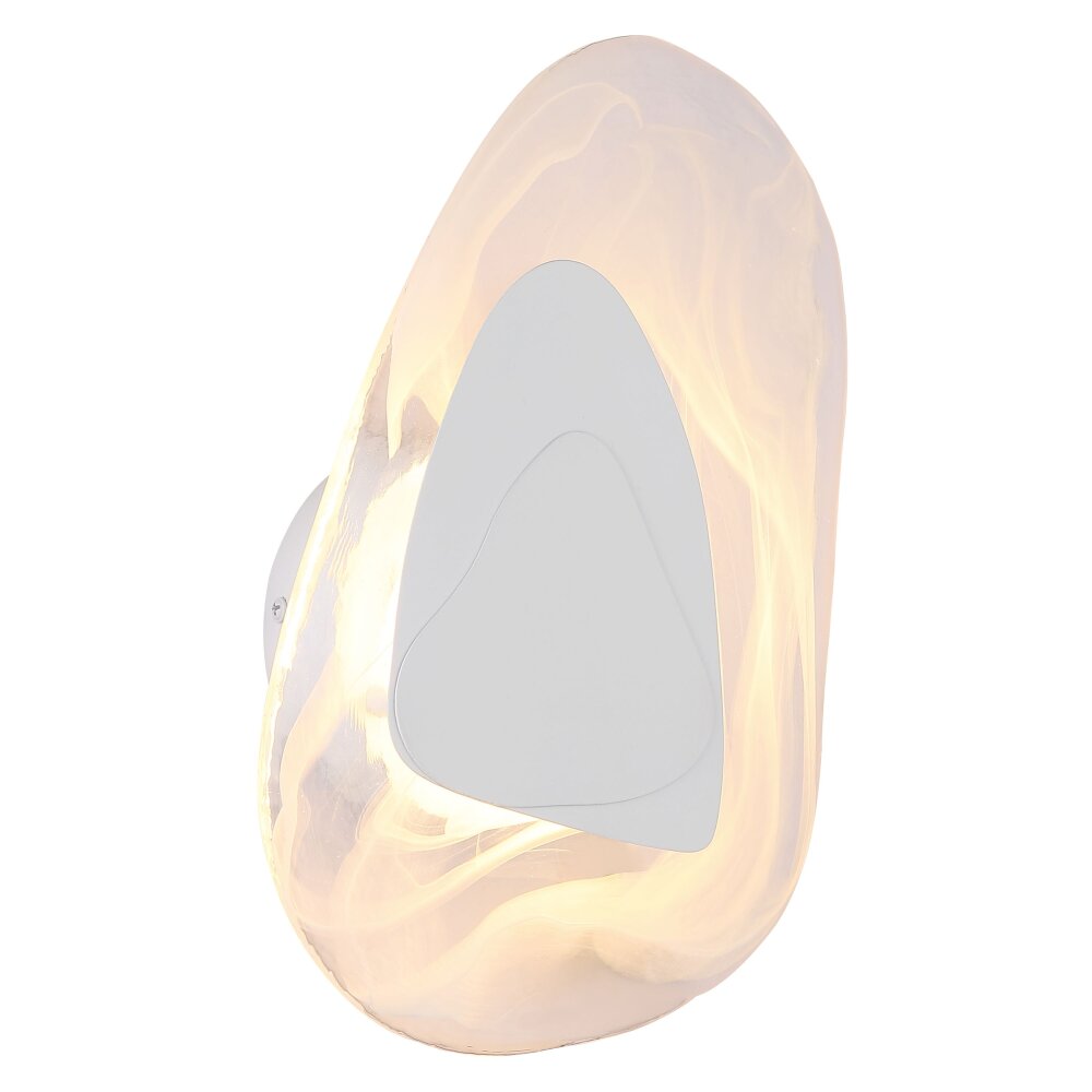 Globo Dorsey Wandleuchte LED Weiß, 1-flammig main product photo