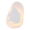 Globo Dorsey Wandleuchte LED Weiß, 1-flammig
