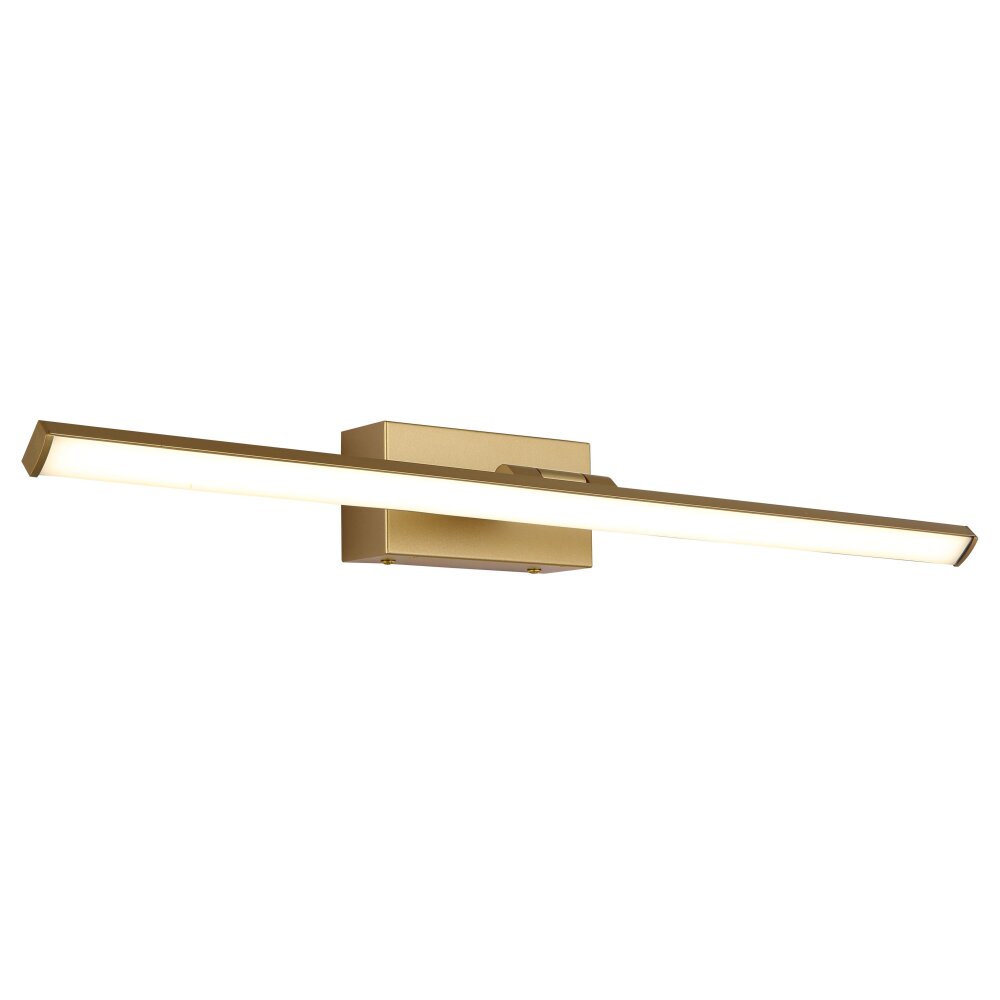 Globo Bennett Wandleuchte LED Gold, 1-flammig main product photo