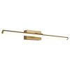 Globo Bennett Wandleuchte LED Gold, 1-flammig