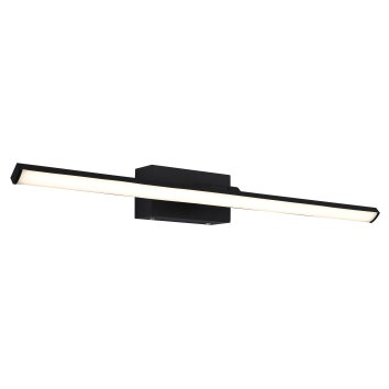 Globo Bennett Wandleuchte LED Schwarz, 1-flammig