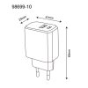 Globo Netzstecker 10 W Weiß
